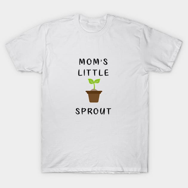 mom's little sprout Home Grown Onesie, Locally Grown, Baby Girl Outfits, Baby Shower Gift, Baby Boy Clothes, Cute Baby Sayings, T-Shirt by zrika